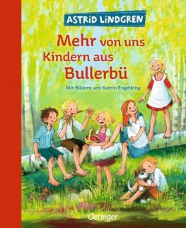 Mehr von uns Kindern aus Bullerbü (farbig)