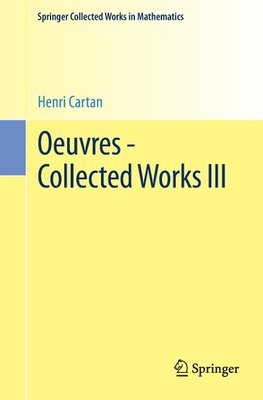 Oeuvres - Collected Works III