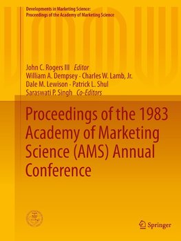 Proceedings of the 1983 Academy of Marketing Science (AMS) Annual Conference