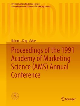 Proceedings of the 1991 Academy of Marketing Science (AMS) Annual Conference