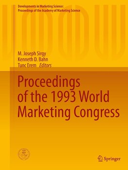 Proceedings of the 1993 World Marketing Congress