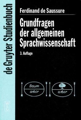 Grundfragen der Allgemeinen Sprachwissenschaft