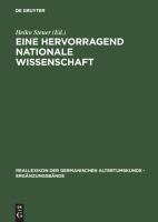 Eine hervorragend nationale Wissenschaft