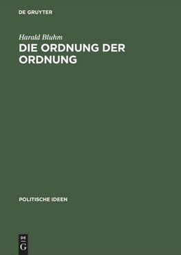 Die Ordnung der Ordnung