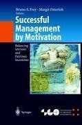 Successful Management by Motivation