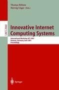 Innovative Internet Computing Systems