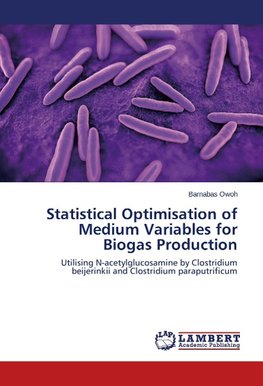 Statistical Optimisation of Medium Variables for Biogas Production