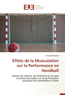 Effets de la Musculation sur la Performance en Handball