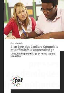 Bien être des écoliers Congolais et difficultés d'apprentissage