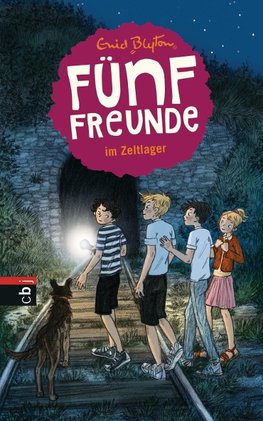 Fünf Freunde 07. Fünf Freunde im Zeltlager