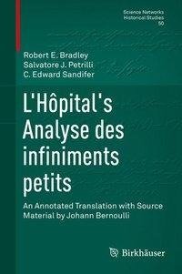 Bradley, R: L'Hôpital's Analyse des infiniments petits