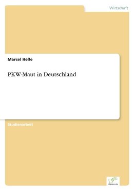 PKW-Maut in Deutschland