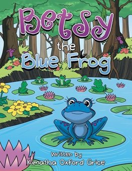 Betsy the Blue Frog