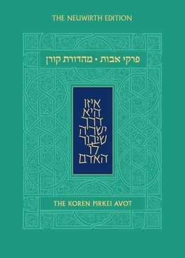 Koren Pirkei Avot