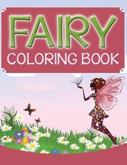 Fairy Coloring Book