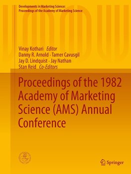 Proceedings of the 1982 Academy of Marketing Science (AMS) Annual Conference