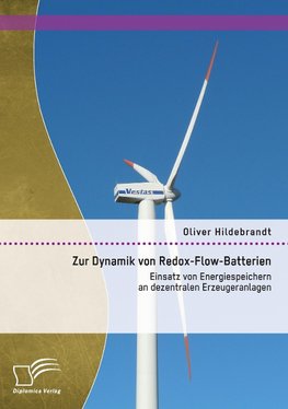 Zur Dynamik von Redox-Flow-Batterien: Einsatz von Energiespeichern an dezentralen Erzeugeranlagen