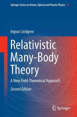 Relativistic Many-Body Theory