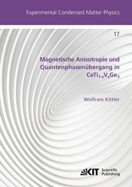 Magnetische Anisotropie und Quantenphasenübergang in CeTi_(1-x)V_(x)Ge_(3)