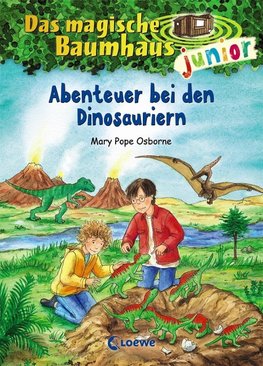 Das magische Baumhaus junior 01 - Abenteuer bei den Dinosauriern