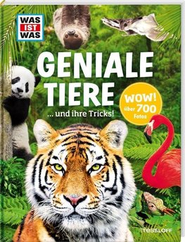 WAS IST WAS Geniale Tiere ... und ihre Tricks