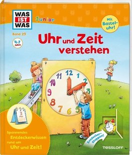 Was ist was junior 29. Uhr und Zeit verstehen