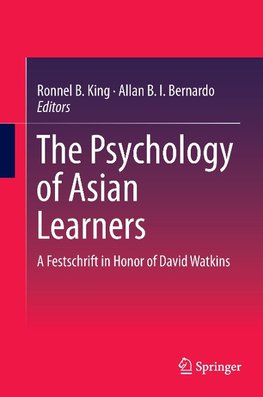 The Psychology of Asian Learners