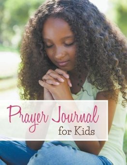 Prayer Journal For Kids