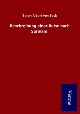 Beschreibung einer Reise nach Surinam