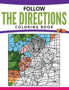 Follow The Directions Coloring Book