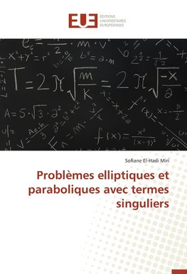 Problèmes elliptiques et paraboliques avec termes singuliers