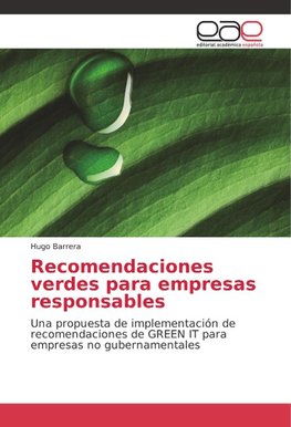 Recomendaciones verdes para empresas responsables