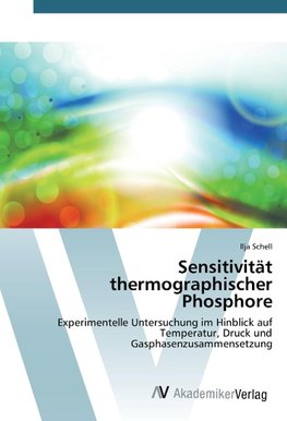 Sensitivität thermographischer Phosphore