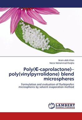 Poly(¿-caprolactone)-poly(vinylpyrrolidone) blend microspheres