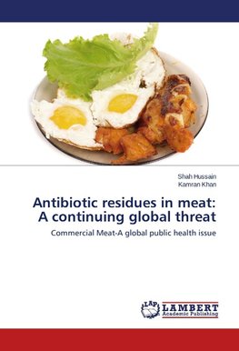 Antibiotic residues in meat: A continuing global threat