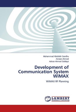 Development of Communication System WiMAX