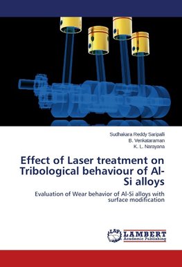 Effect of Laser treatment on Tribological behaviour of Al-Si alloys