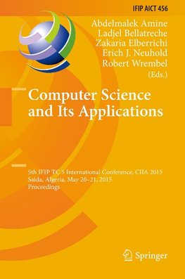 Computer Science and Its Applications