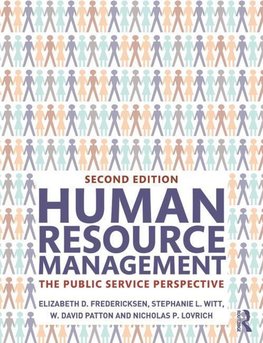 Fredericksen, E: Human Resource Management