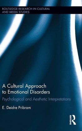 A Cultural Approach to Emotional Disorders