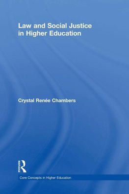 Law and Social Justice in Higher Education