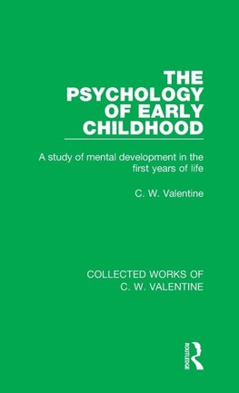 The Psychology of Early Childhood