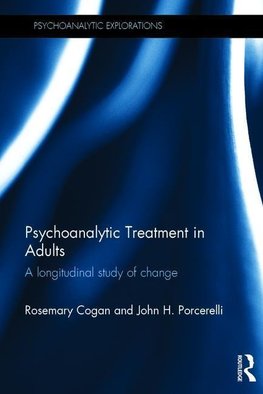 Cogan, R: Psychoanalytic Treatment in Adults