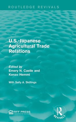 U.S.-Japanese Agricultural Trade Relations