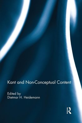 Kant and Non-Conceptual Content