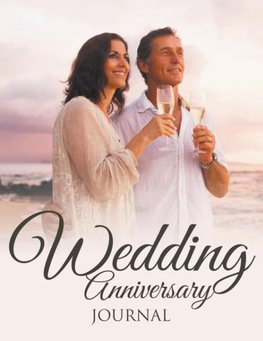 Wedding Anniversary Journal