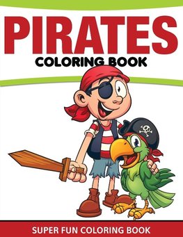 Pirates Coloring Book