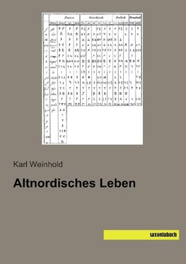 Altnordisches Leben