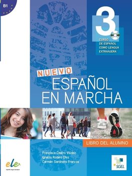 Nuevo Espanol en marcha 3 Podrecznik + CD