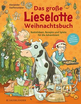 Das große Lieselotte Weihnachtsbuch